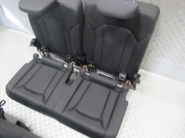 фото thumb №14, Кожа кожа сиденья обивка 7os audi q7 ii 4m0