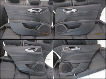 фото thumb №7, Оббивка pół шкіра сидіння alfa romeo giulia 18r