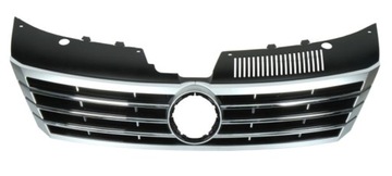 фото thumb №1, Решітка радіатора решітка перед vw cc 358 2012-2017 хром