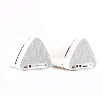 Портативные стереодинамики August MS515W с Bluetooth
