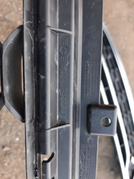 фото thumb №9, Mini countryman cooper s решётка радиатора решётка радиатора решётка f60