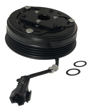 фото thumb №1, Сцепление кондиционер zexel dkv-10r subaru forester 2.0