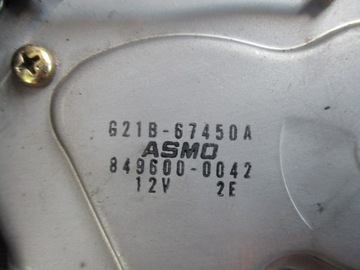 фото thumb №6, Моторчик дворники задняя mazda 6 02-05r kombi