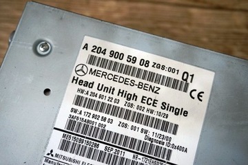 фото thumb №7, Радио cd навигация mercedes w204 2049005908