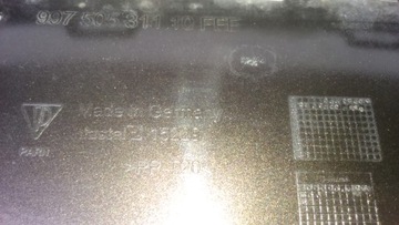 фото thumb №13, Porsche 911 lift бампер перед передний омыватель 997