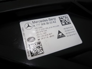 фото thumb №5, Лампи mercedes a klasa w177 full led multibeam led