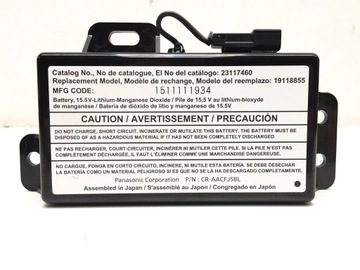 фото thumb №1, Opel crossland camaro модуль аккумулятора 23117460