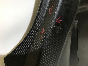 фото thumb №7, Капот впуск porsche cayenne iii techart карбон