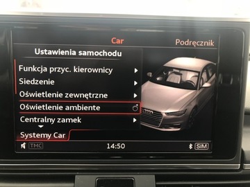 Преобразование США ЕВРОПА AUDI A6 A4 A5 Q5 Q7 MHI2 карта