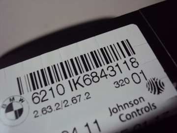 фото thumb №8, Спидометр приборы bmw 3 f30 f34 f36 6843118 англия