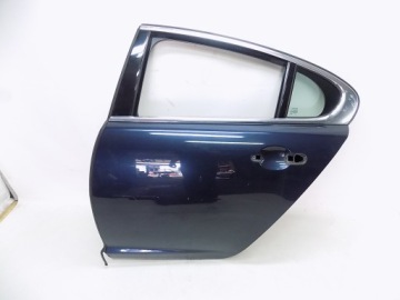 фото thumb №1, Двері лівий задня - jaguar xf x250 07- jjx sedan