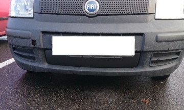 фото thumb №4, Защита впуск воздуха зимняя fiat panda 2003-2012