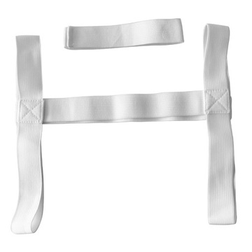 BDSM7 ЭЛАСТИЧНАЯ МУЖСКАЯ РЕМНЯ + ПОВЯЗКА М