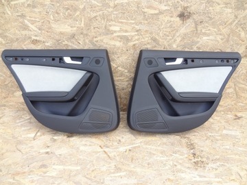 фото thumb №1, Обивка дверь alcantara audi a5