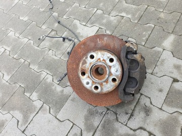 фото thumb №1, Fiat ducato 14- поворотний кулак ступиця лівий перед 16'