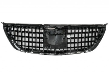 фото thumb №7, Решётка радиатора mercedes w222 14- вертикальный design хром