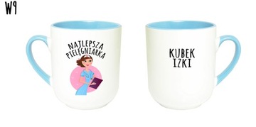 КРУЖКА ЧАШКА ДЛЯ МЕДСЕСТРЫ С ИМЕНЕМ