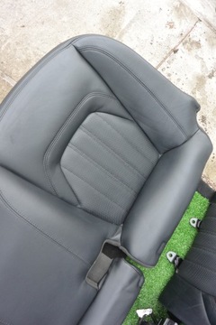 фото thumb №12, Заднее сиденье спинка задняя maserati quattroporte vi кожа