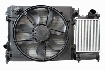 фото thumb №1, Комплект радиатор renault kadjar 15- 1.6t