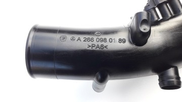фото thumb №5, Wąż воздухозаборник труба turbo mercedes w245 w169
