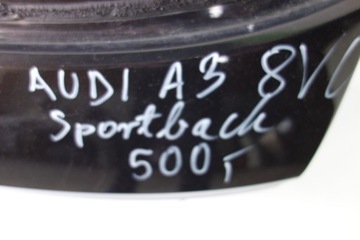 фото thumb №6, Крышка зад audi a3 8v0 sportback