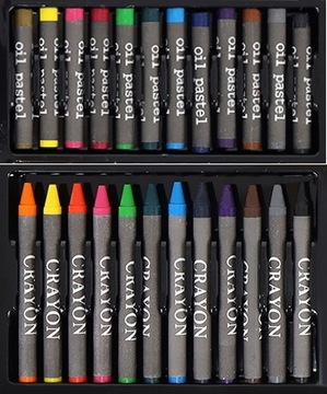 БОЛЬШОЙ НАБОР ДЛЯ ЖИВОПИСИ EALS PAINTS PASTELS кисть