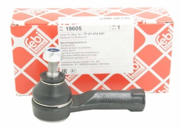 фото thumb №4, 2xfebi наконечник тяга do renault scenic i thalia