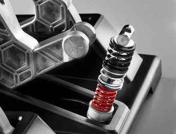 ПЕДАЛИ THRUSTMASTER T-LCM С ТЕНЗОДАТЧИКОМ НОВЫЕ