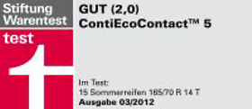 2 x 185/70R14 88T ContiEcoContact 5 CONTINENTAL