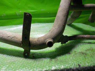 фото thumb №5, Scania r 380 2007r шланг труба wąż wody