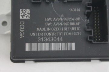 фото thumb №3, Модуль дверь правый левый перед 31343044 volvo v40 ii