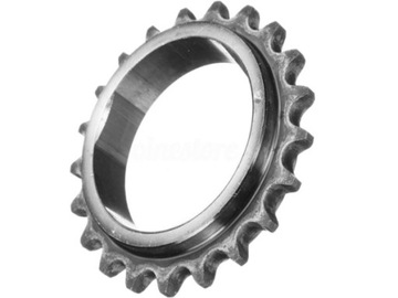 фото thumb №2, Колесо шестерня na wał коленчатый seat cordoba 1.4 tdi