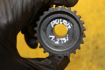 фото thumb №5, Колесо зубчатое вала vw polo iv 1.2tsi 04e105263d