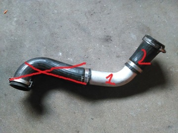 фото thumb №1, Kia sportage iv 2016 2.0crdi труба шланг интеркулер