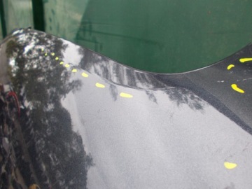 Audi a6 c6 капот кришка двигуна lz7q в Україні, фото thumb