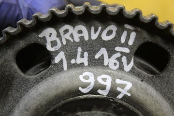 фото thumb №6, Шкив коленчатого вала bravo ii 1.4 16v 55181620