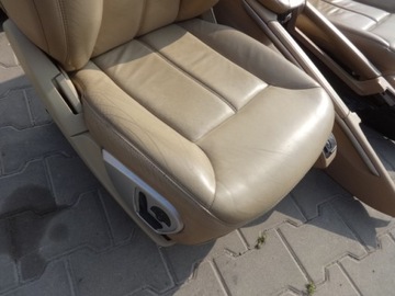 фото thumb №4, Mercedes gl x164 06r- сиденья кожаные кожа диван
