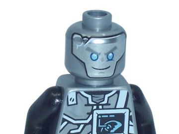 LEGO Ninjago Фигурка Зейн Зейн Зейн оружие НОВЫЙ K48