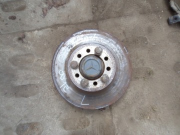 фото thumb №1, Ступица с диск mercedes atego 815 левая