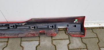 фото thumb №7, Fiesta mk7 рестайлинг порог планка пороговая st-line 3d r