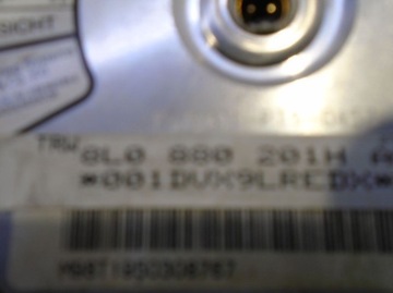 фото thumb №3, Подушка подушка безопасности audi a3 8l0880201h