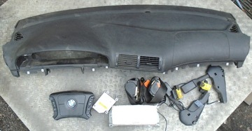 фото thumb №1, Bmw 5 e39 lift приборная панель приборная панель подушки безопасности ремни комплект