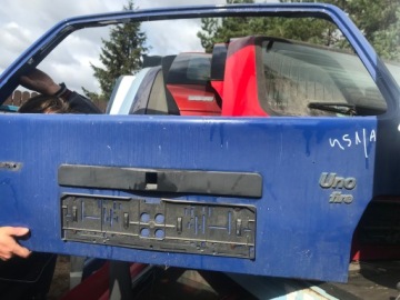 фото thumb №3, Кришка багажника багажника задня fiat uno