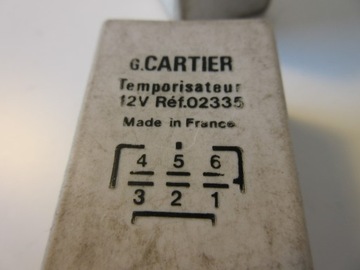 фото thumb №7, Реле renault clio 02335 cartier temporisateu