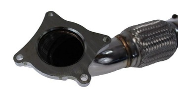 фото thumb №3, Даунпайп seat leon 1p cupra r 2.0t + каталізатор 200cpsi turboworks