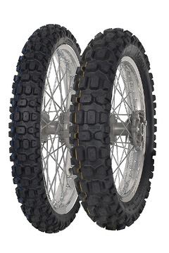 Комплект шин Yamaha WR 125 R DT ENDURO 18+21 дюйм 80/90/21 110/80/18