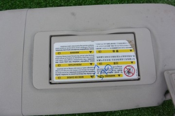 фото thumb №5, Защита солнцезащитная левая mercedes gl ml x164