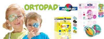 Ortopad Girl 5 x 10 = 50 шт Детские повязки на глаза