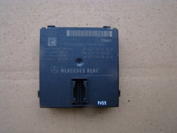 фото thumb №1, Модуль шлюз mercedes w221 lift 2219006702