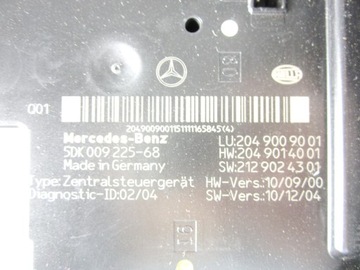 фото thumb №4, Модуль sam mercedes glk x204